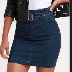 NWT Free People Pencil Skirt sz 0